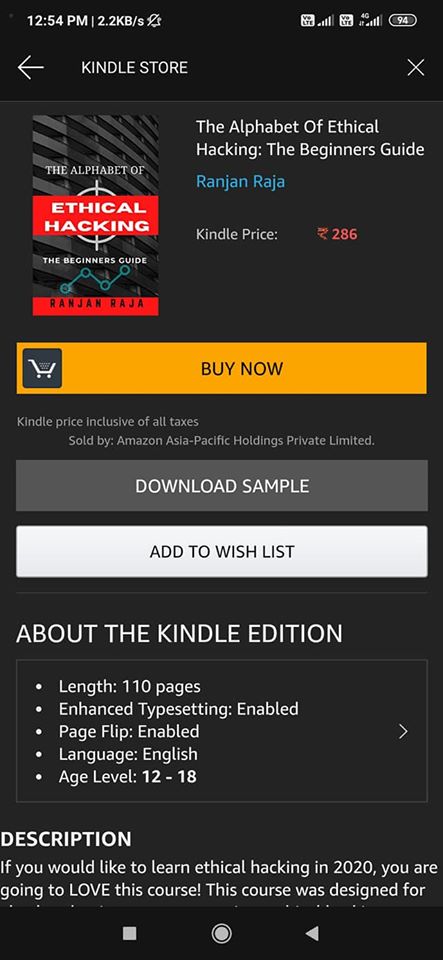 ranjan raja book amazon